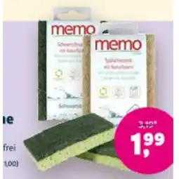Denn's Biomarkt Spülschwämme scheuerstark oder kratzfrei Denns BioMarkt Angebot