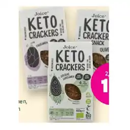 Denn's Biomarkt Bio-Keto-Crackers versch. Sorten Denns BioMarkt Angebot