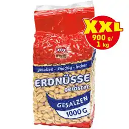 PENNY Erdnüsse gesalzen, ungesalzen od. naturell Penny Angebot