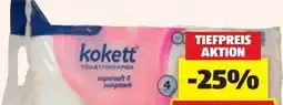 Hofer Kokett Toilettenpapier Angebot