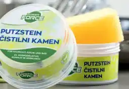 Hofer Power Force Ökologischer Putzstein Angebot