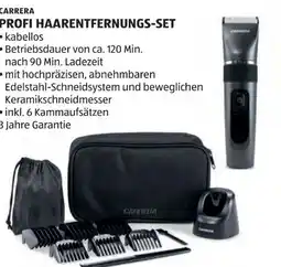 Hofer Carrera Profi Haarentfernungs-set Angebot