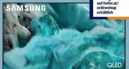 Hofer Samsung QLED-Q7F4 4K Vision AI Smart TV Angebot