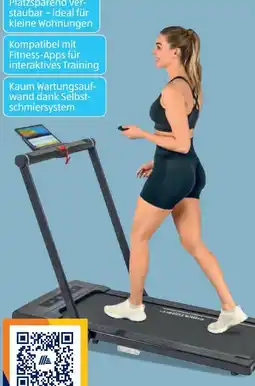 Hofer Christopeit Sport Laufband Walk Run Pro Angebot