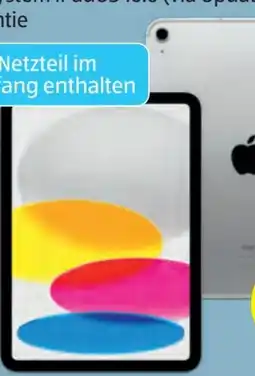 Hofer Apple iPad 10 Angebot