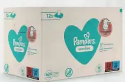 Hofer Pampers Feuchttücher Sensitive Angebot