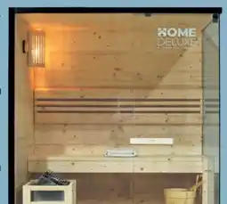Hofer Home Deluxe Sauna Shadow Angebot