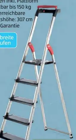 Hofer Hailo Stehleiter L100 Angebot