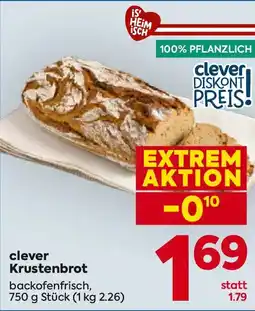Billa Krustenbrot BILLA Angebot