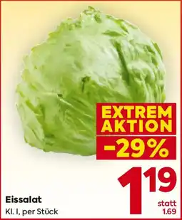 Billa Eissalat Angebot