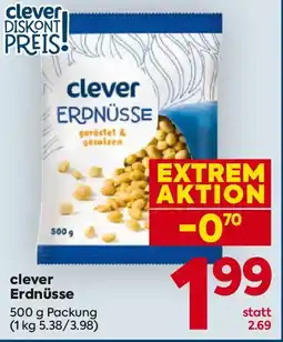 Billa Erdnüsse BILLA Angebot