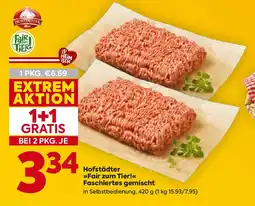 Billa Fair zum Tier! Faschiertes gemischt BILLA Angebot