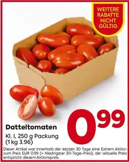 Billa Datteltomaten BILLA Angebot