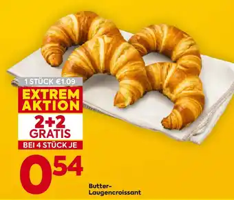 Billa Butter-Laugencroissant BILLA Angebot