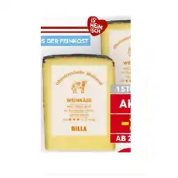 Billa Weinkäse BILLA Angebot