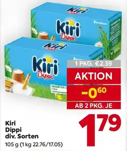 Billa Kiri Dippi Angebot