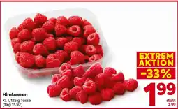 Billa Himbeeren Angebot