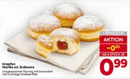 Billa Krapfen Marille od. Erdbeere Angebot