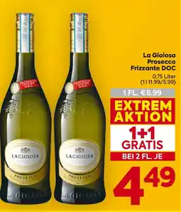 Billa La Gioiosa Prosecco Frizzante DOC Angebot