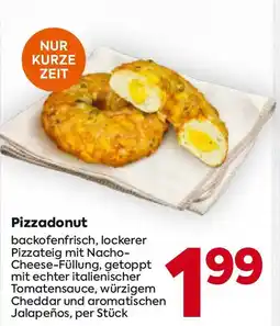 Billa Pizzadonut BILLA Angebot