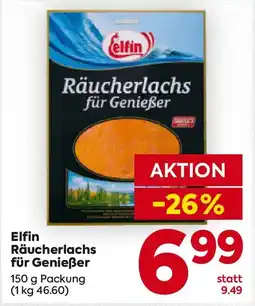 Billa Räucherlachs für Genießer BILLA Angebot