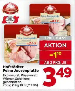 Billa Hofstädter Feine Jausenplatte BILLA Angebot