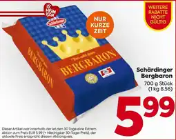 Billa Schärdinger Bergbaron BILLA Angebot