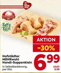Billa Hofstädter MEHRwohl Hendl-Suppenklein Angebot