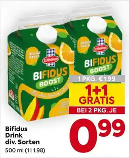 Billa Bifidus Drink Angebot