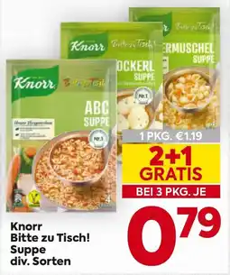Billa Bitte zu Tisch! Suppen Angebot