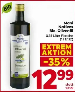 Billa Mani natives bio-olivenöl billa Angebot