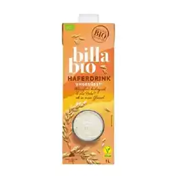 Billa Bio-Hafer- od. -Mandeldrink div. Sorten BILLA Angebot