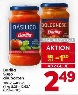 Billa Barilla Sugo Angebot