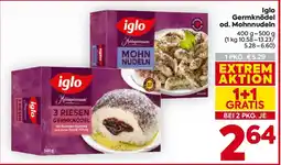 Billa Mohnnudeln od. Germknödel BILLA Angebot