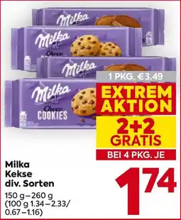 Billa Milka Kekse Angebot