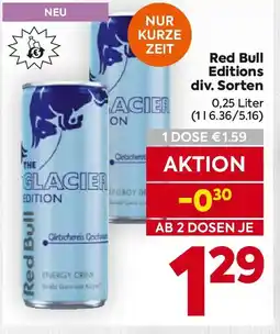 Billa Red Bull Editions Angebot