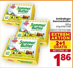 Billa Schärdinger Sommerbutter Angebot