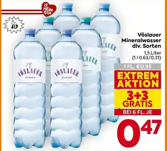 Vöslauer Mineralwasser