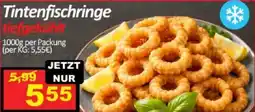 Wurstico Tintenfischringe tiefgekühlt Angebot