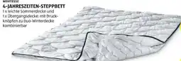 Hofer Novitesse 4-Jahreszeitensteppbett Angebot