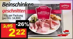 Wurstico Beinschinken geschnitten Angebot