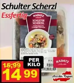 Wurstico Schulter Scherzl Essfertig Angebot