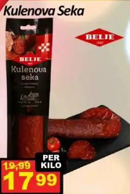 Wurstico Kulenova Seka Angebot