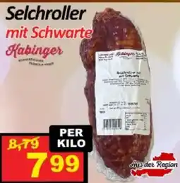 Wurstico Selchroller mit Schwarte Kabinger Angebot