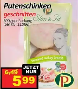Wurstico Putenschinken geschnitten Angebot