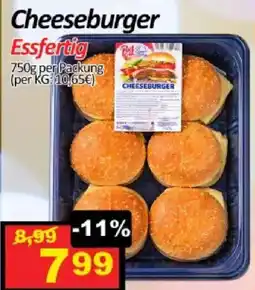Wurstico Cheeseburger Essfertig Angebot