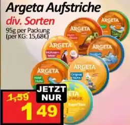 Wurstico Argeta Aufstriche Angebot