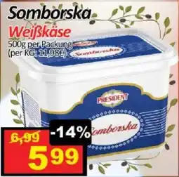 Wurstico Somborska Weiẞkäse Angebot