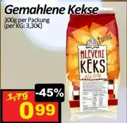 Wurstico Gemahlene Kekse Angebot