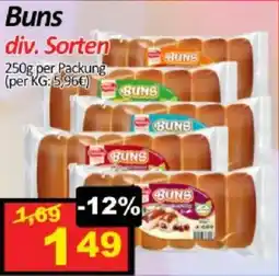 Wurstico Buns Angebot